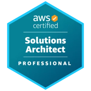 AWS Certified Solutions Architect - Professional Logo