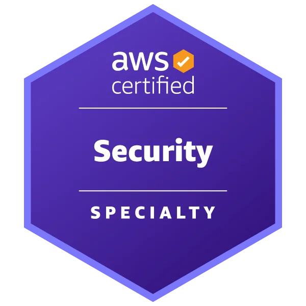 AWS Certified Security - Specialty Logo