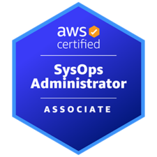 AWS Certified CloudOps Engineer - Associate Logo