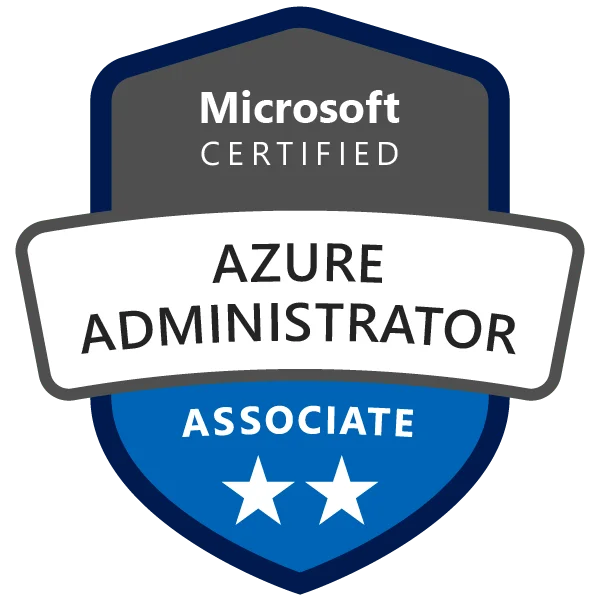 Microsoft Azure Administrator Logo