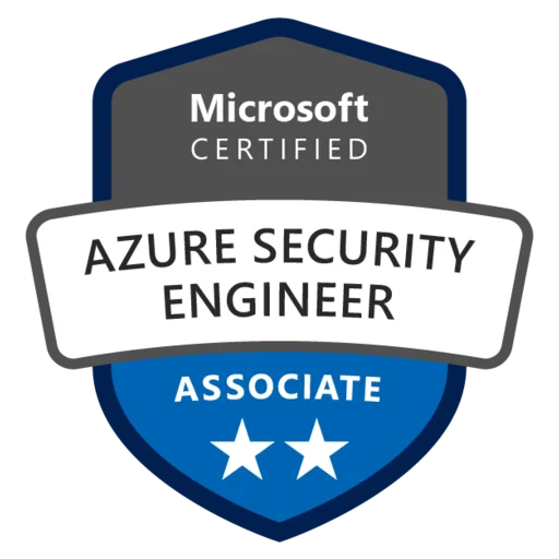 Microsoft Azure Security Technologies Logo