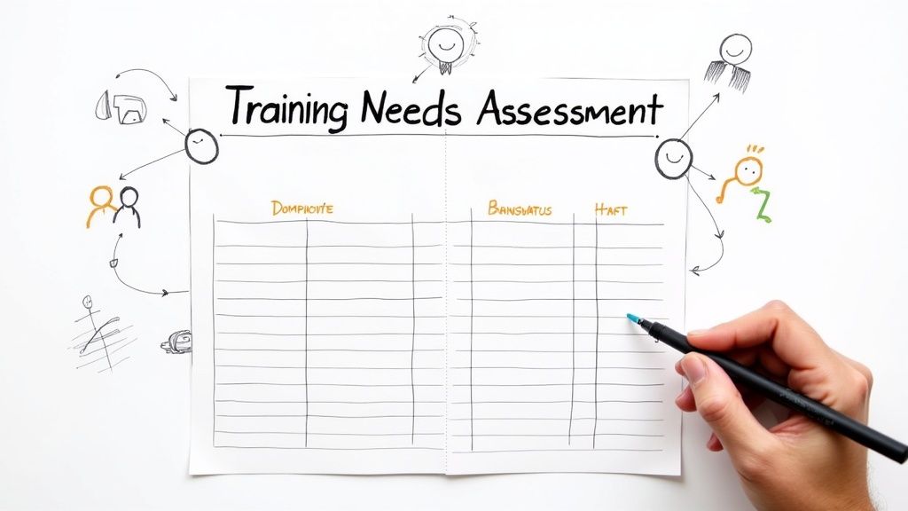 Build a Better Training Needs Assessment Template