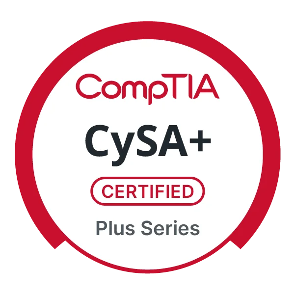 CompTIA CySA+ Logo