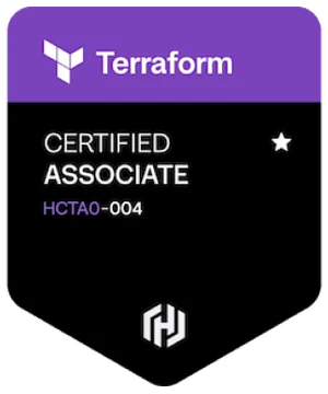 HashiCorp Terraform Associate logo