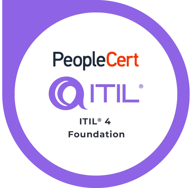 ITIL 4 Foundation Logo