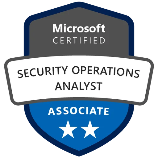 Microsoft Security Operations Analyst Logo