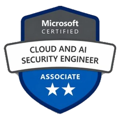 Microsoft Cloud and AI Security Engineer Logo